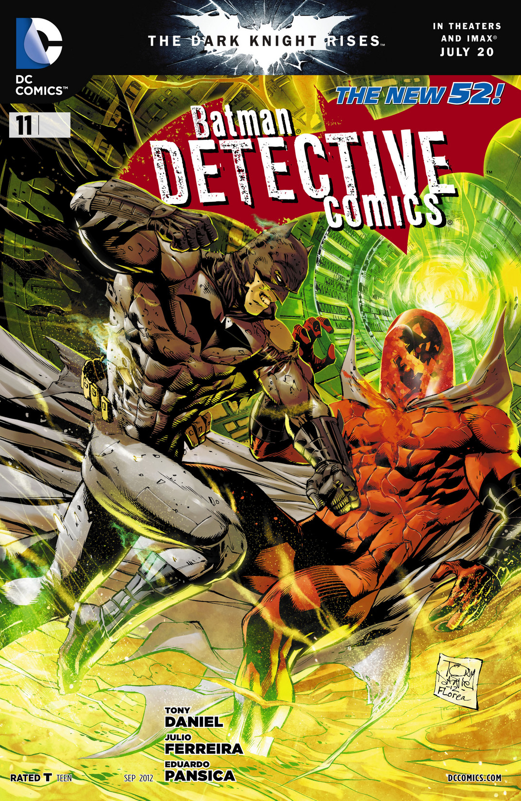 Detective Comics Vol. 2 #11