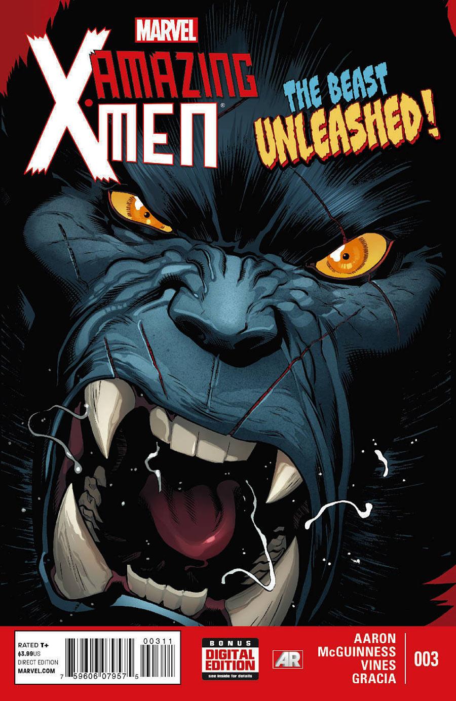 The Amazing X-Men Vol. 2 #3