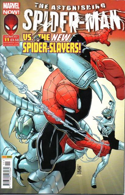 Astonishing Spider-Man Vol. 4 #11