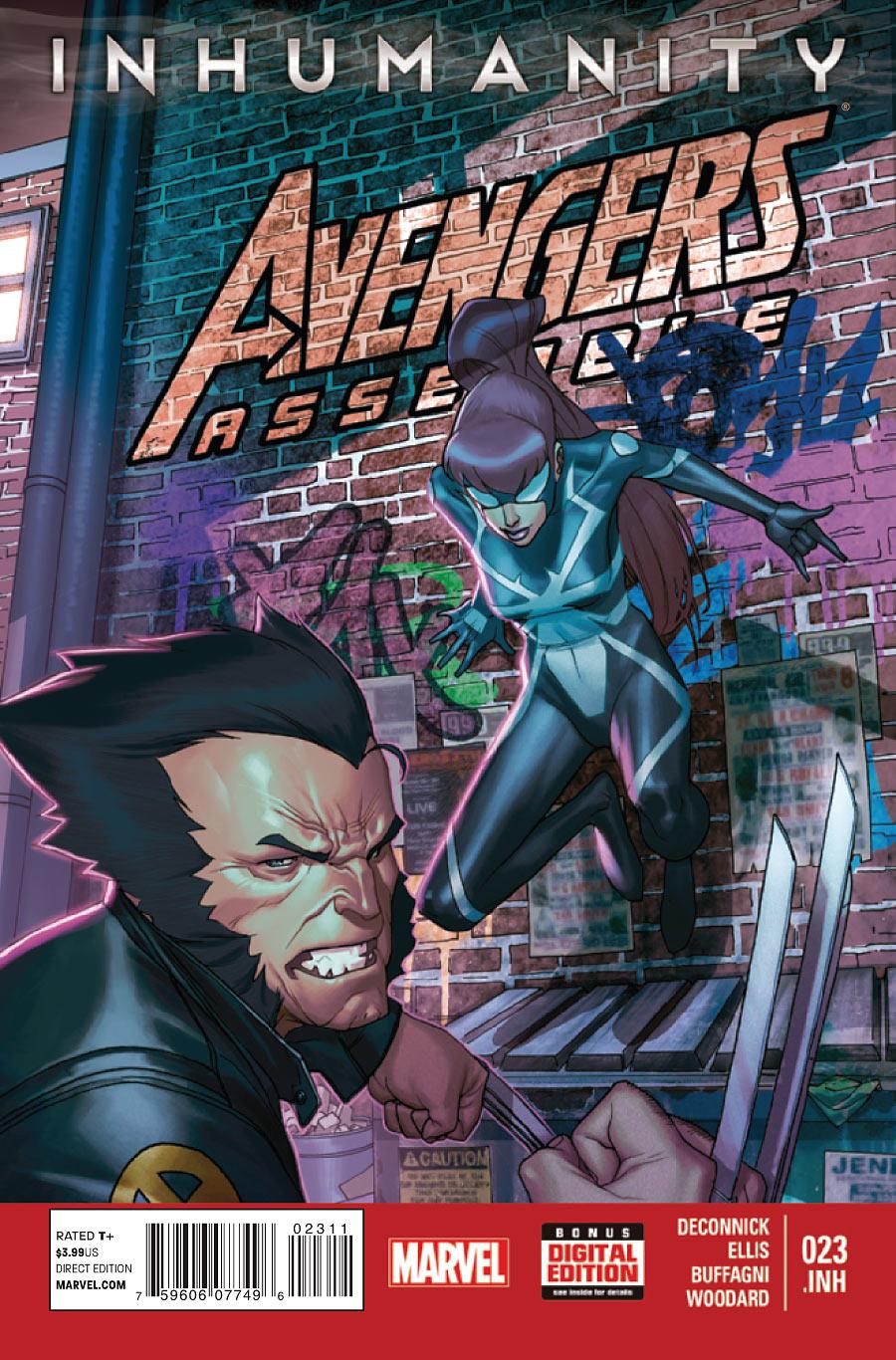 Avengers Assemble Vol. 2 #23