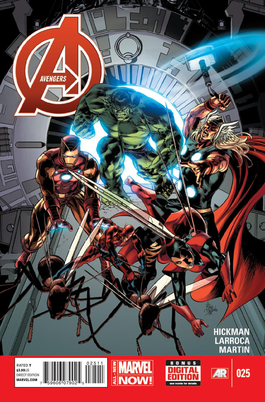 The Avengers Vol. 5 #25