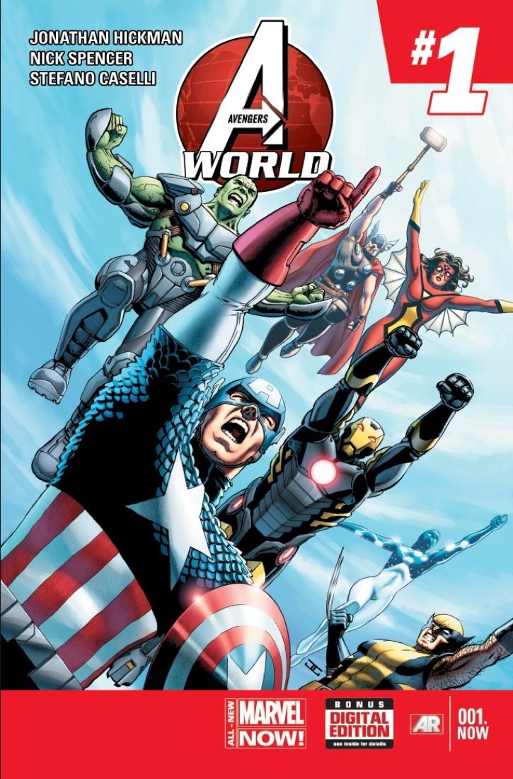 Avengers World Vol. 1 #1