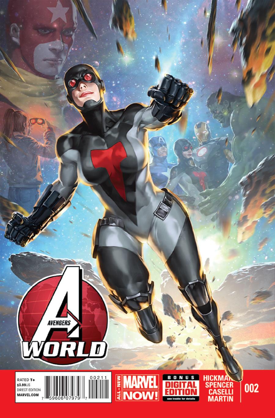 Avengers World Vol. 1 #2