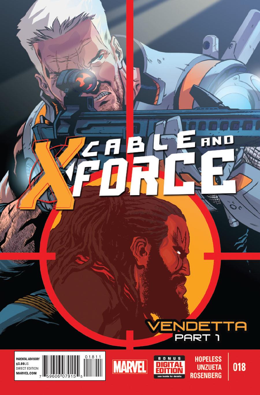Cable and X-Force Vol. 1 #18