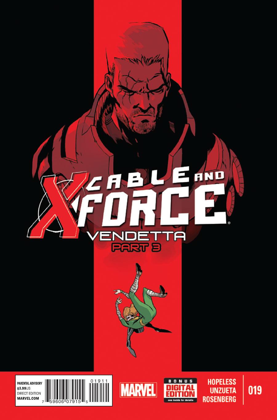 Cable and X-Force Vol. 1 #19