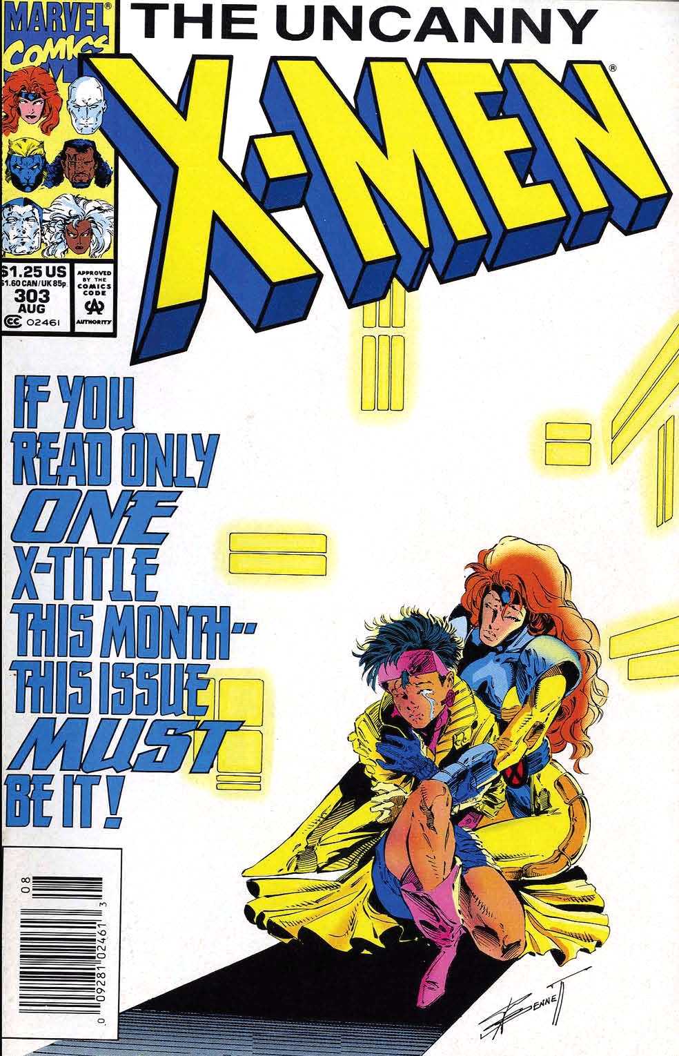 Uncanny X-Men Vol. 1 #303A