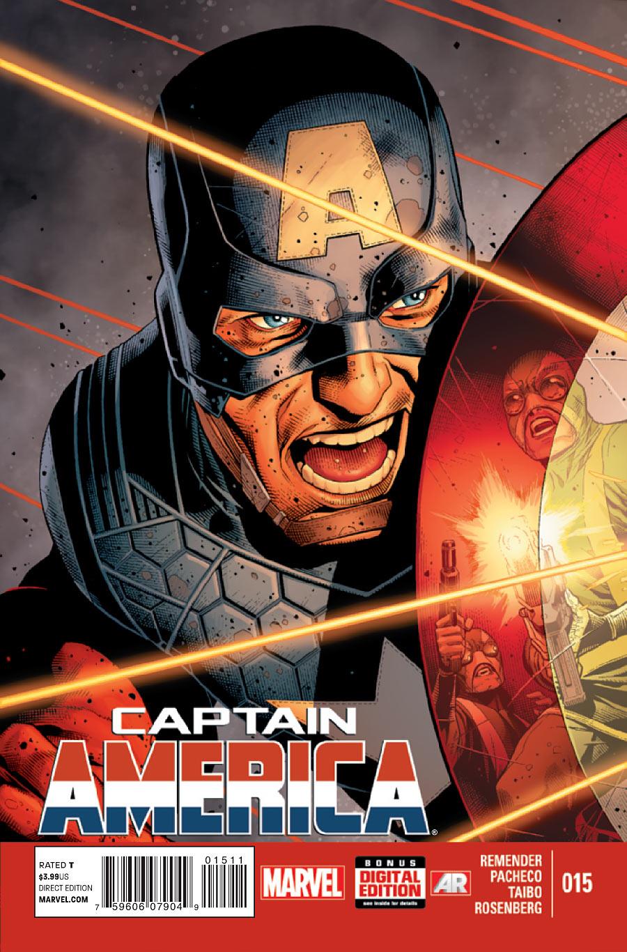 Captain America Vol. 7 #15