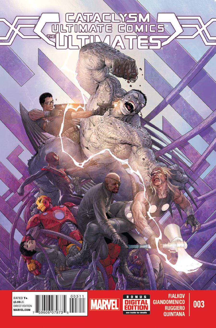 Cataclysm: Ultimates Vol. 1 #3