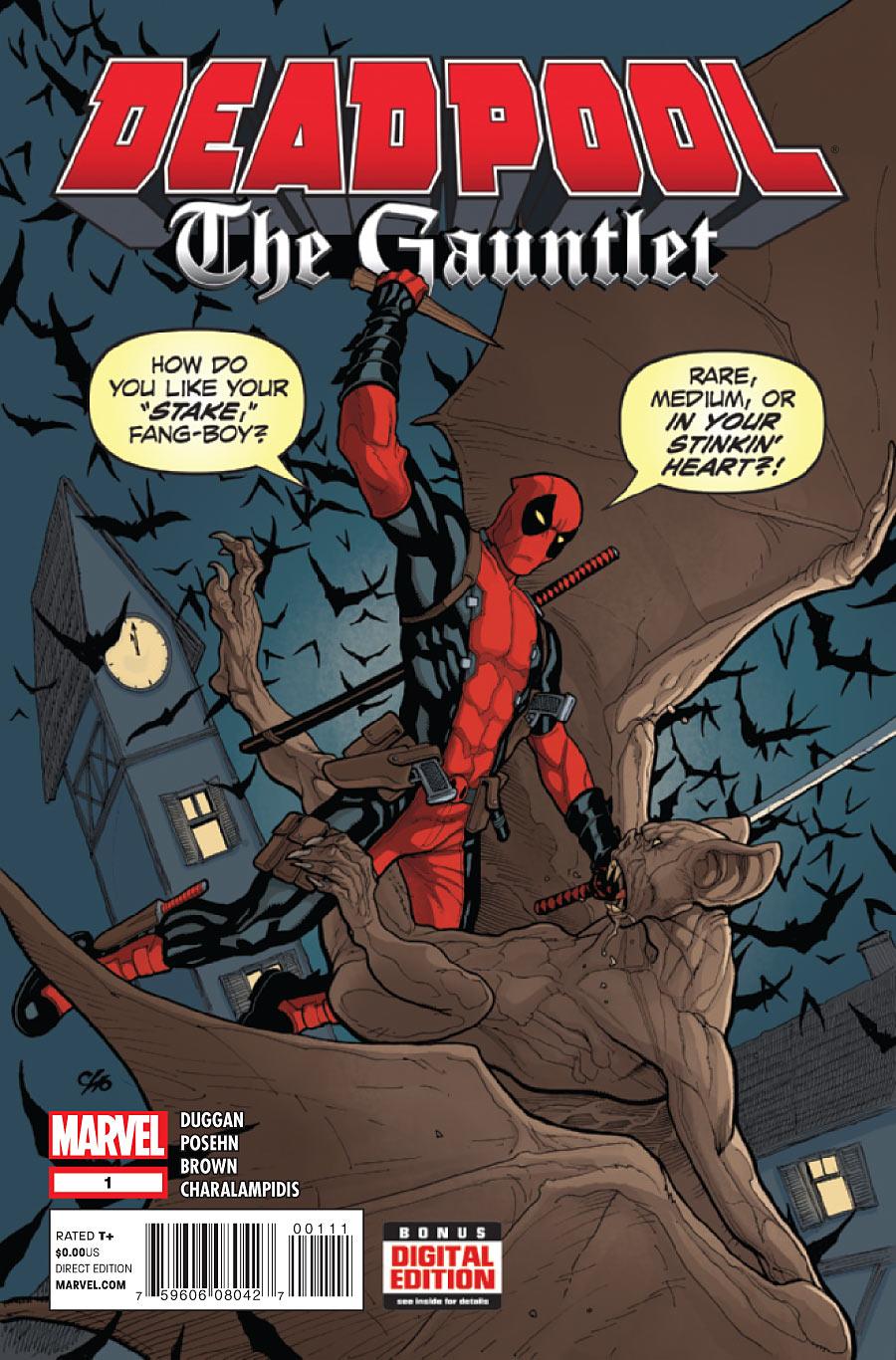 Deadpool: The Gauntlet Vol. 1 #1