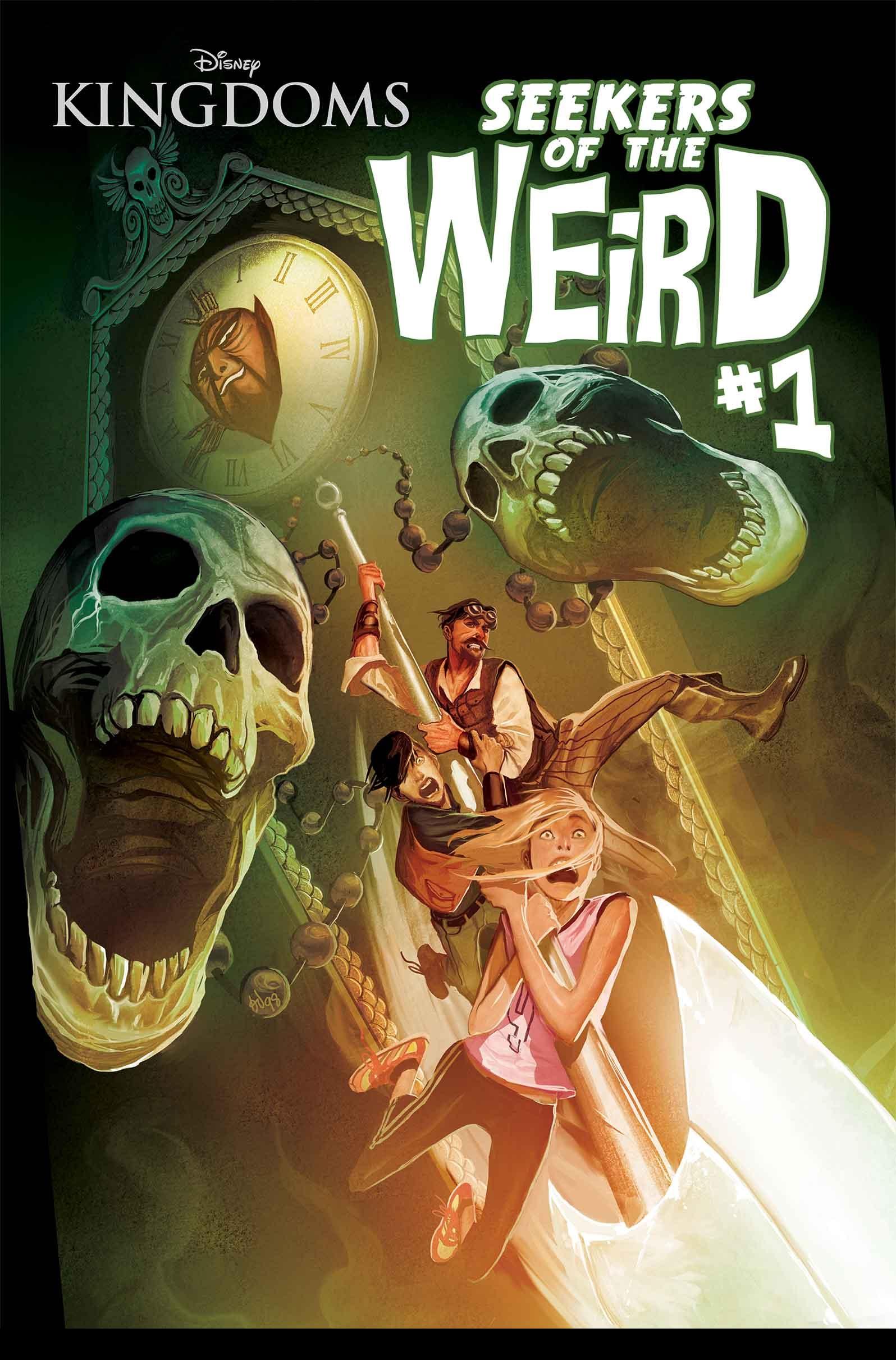 Disney Kingdoms: Seekers of the Weird Vol. 1 #1