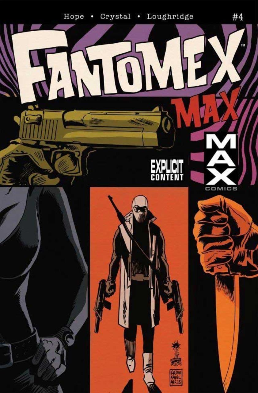 Fantomex MAX Vol. 1 #4