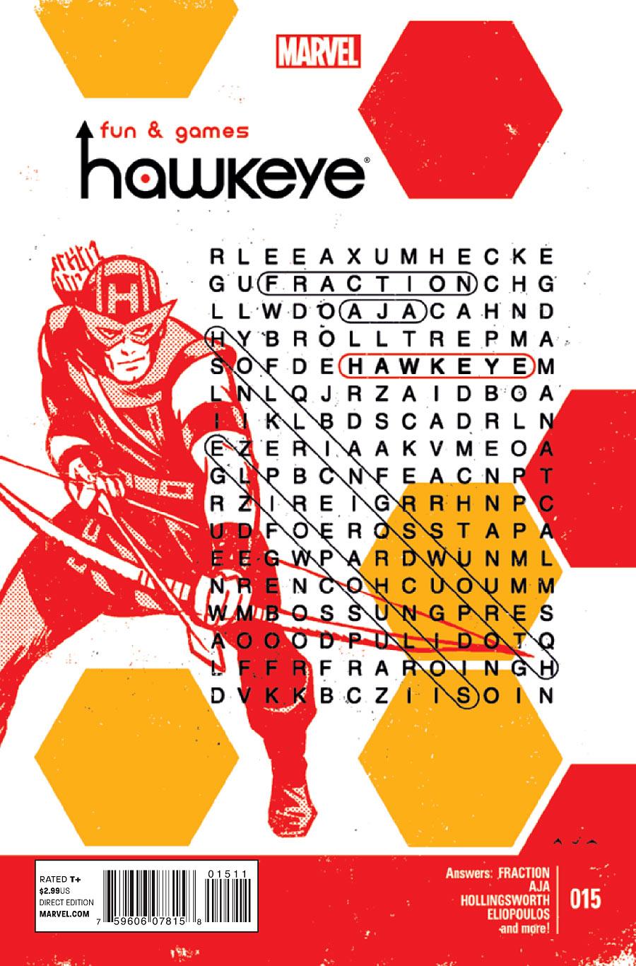 Hawkeye Vol. 4 #15