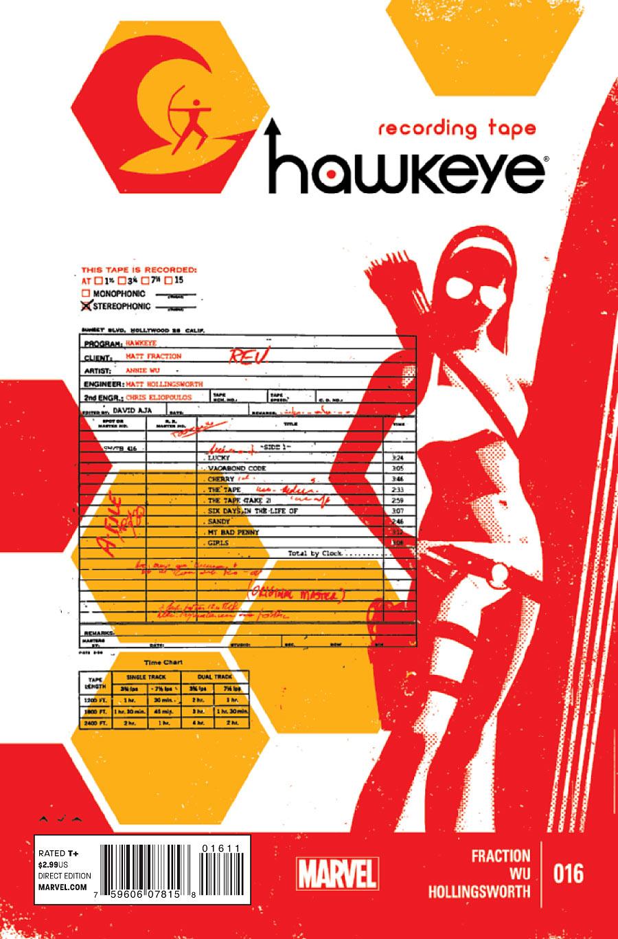 Hawkeye Vol. 4 #16
