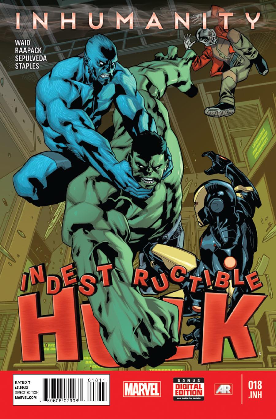 Indestructible Hulk Vol. 1 #18