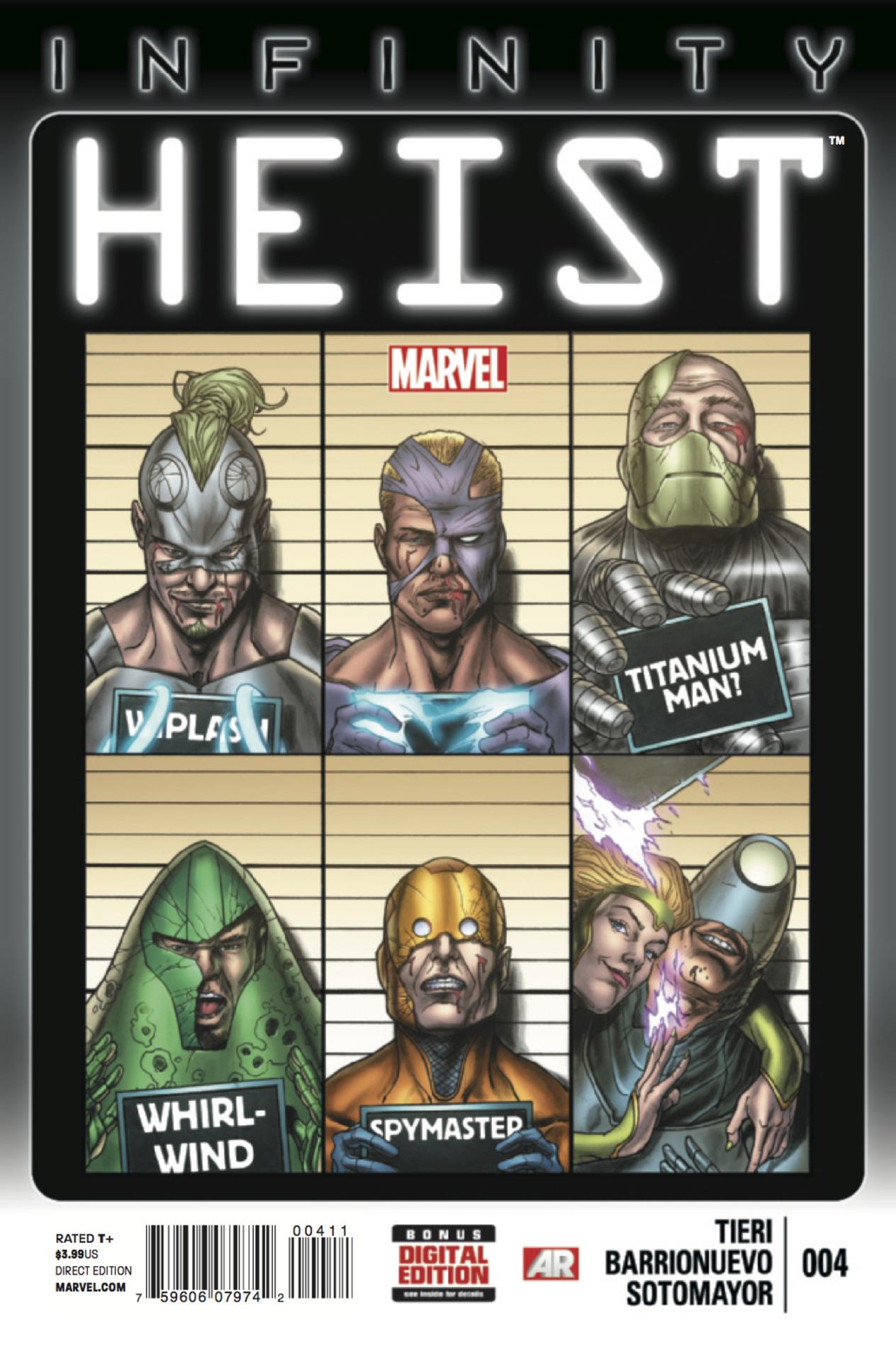 Infinity: Heist Vol. 1 #4