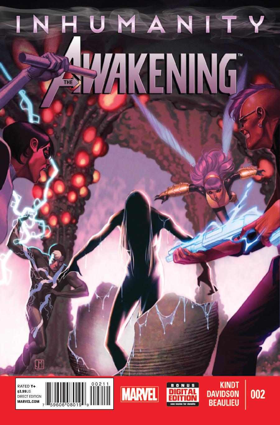 Inhumanity: The Awakening Vol. 1 #2