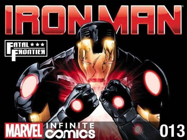 Iron Man: Fatal Frontier Infinite Comic Vol. 1 #13
