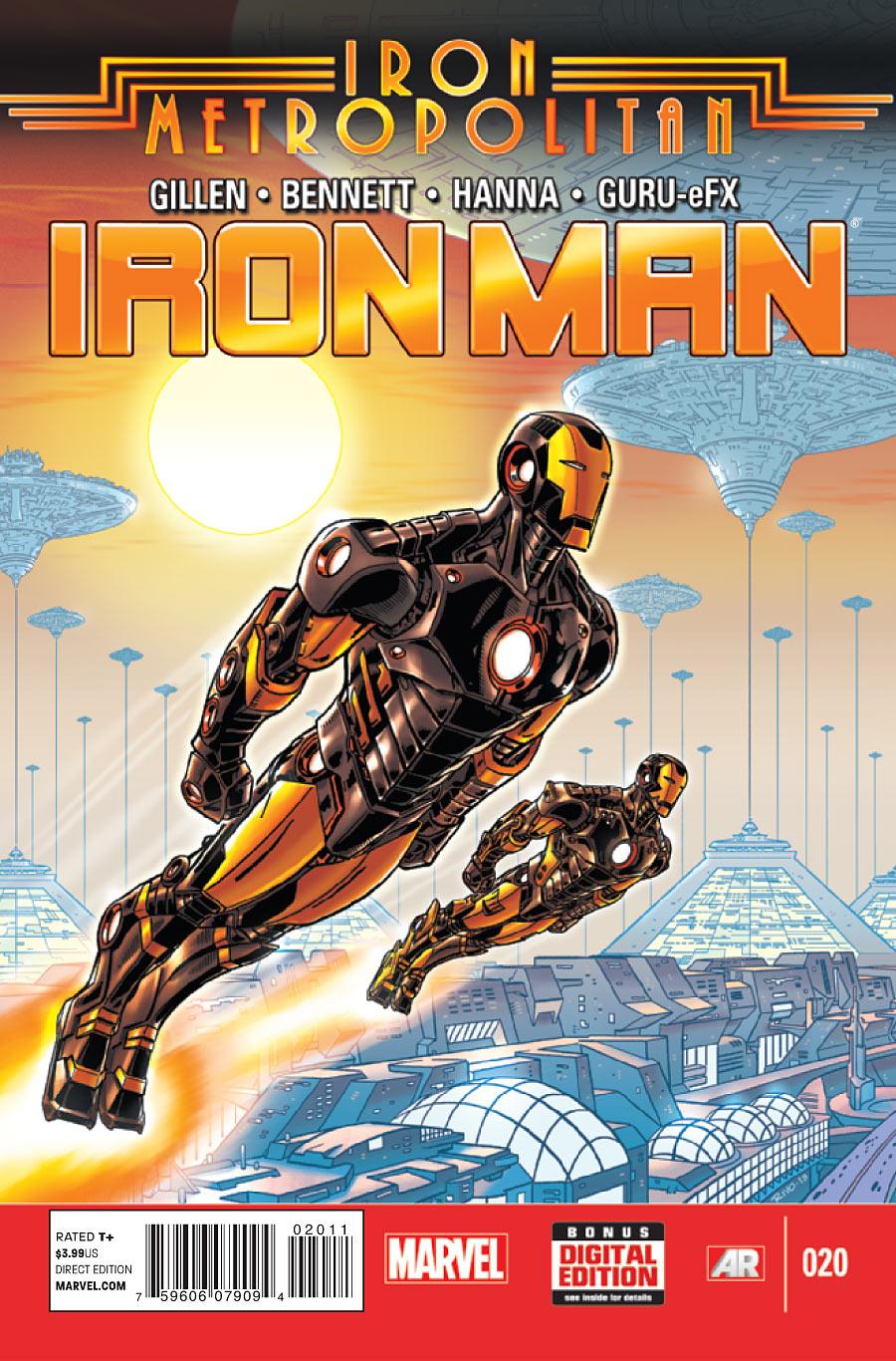 Iron Man Vol. 5 #20