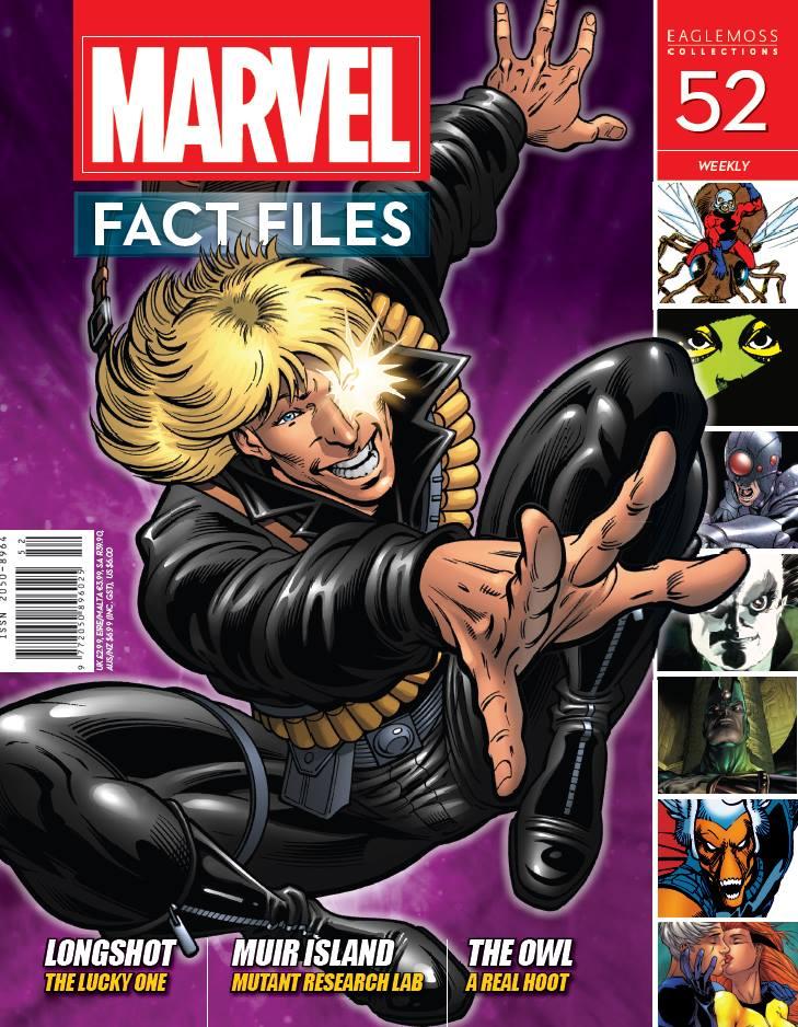 Marvel Fact Files Vol. 1 #52