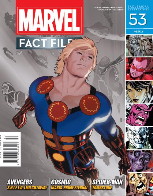 Marvel Fact Files Vol. 1 #53