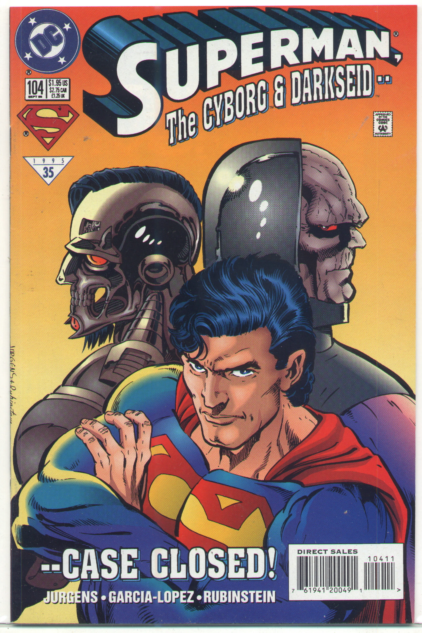 Superman Vol. 2 #104