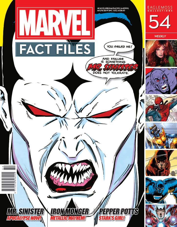 Marvel Fact Files Vol. 1 #54