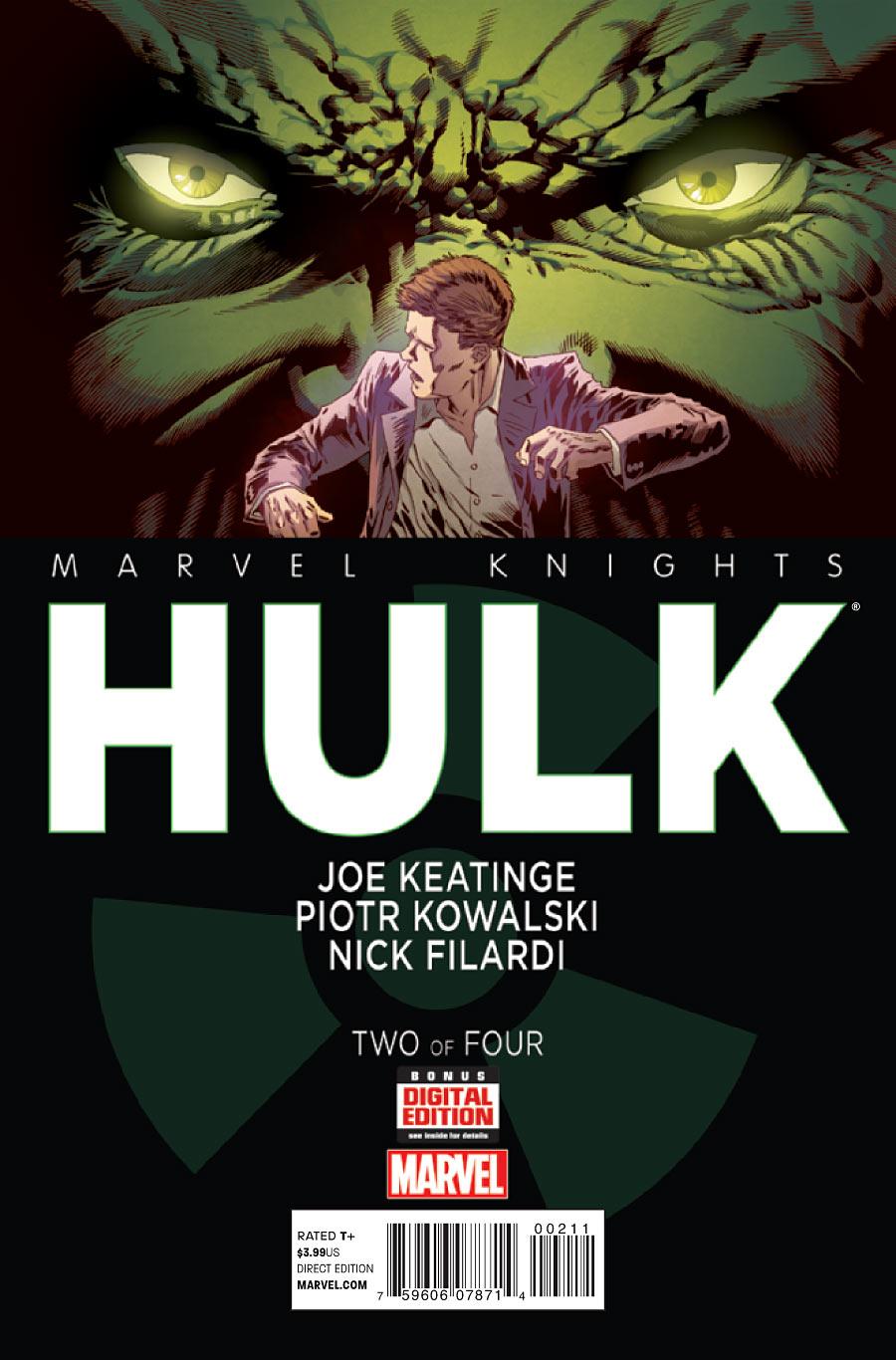 Marvel Knights: Hulk Vol. 1 #2
