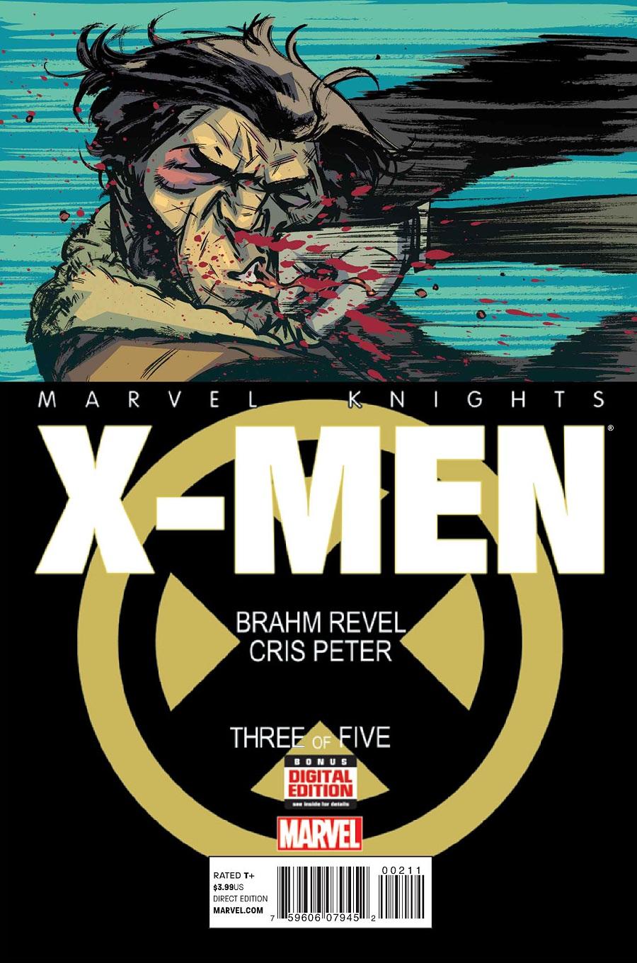 Marvel Knights: X-Men Vol. 1 #3