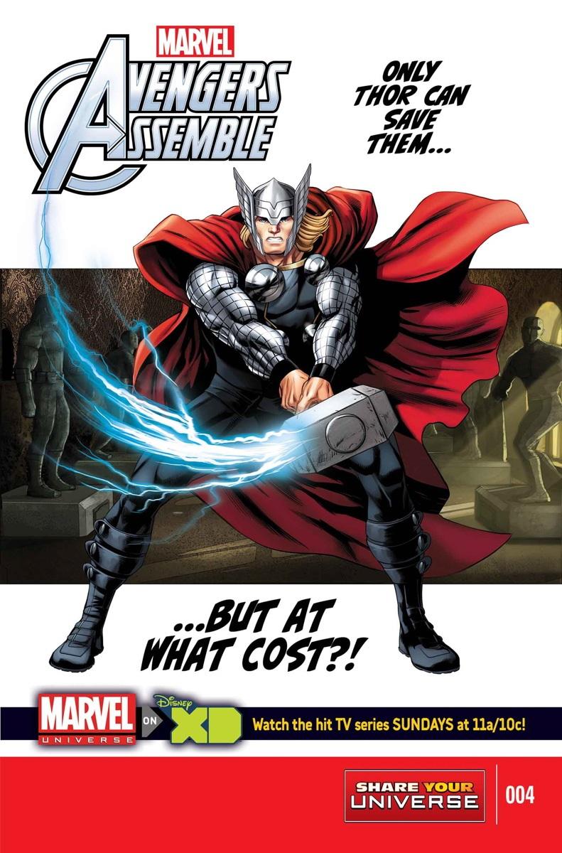 Marvel Universe: Avengers Assemble Vol. 1 #4