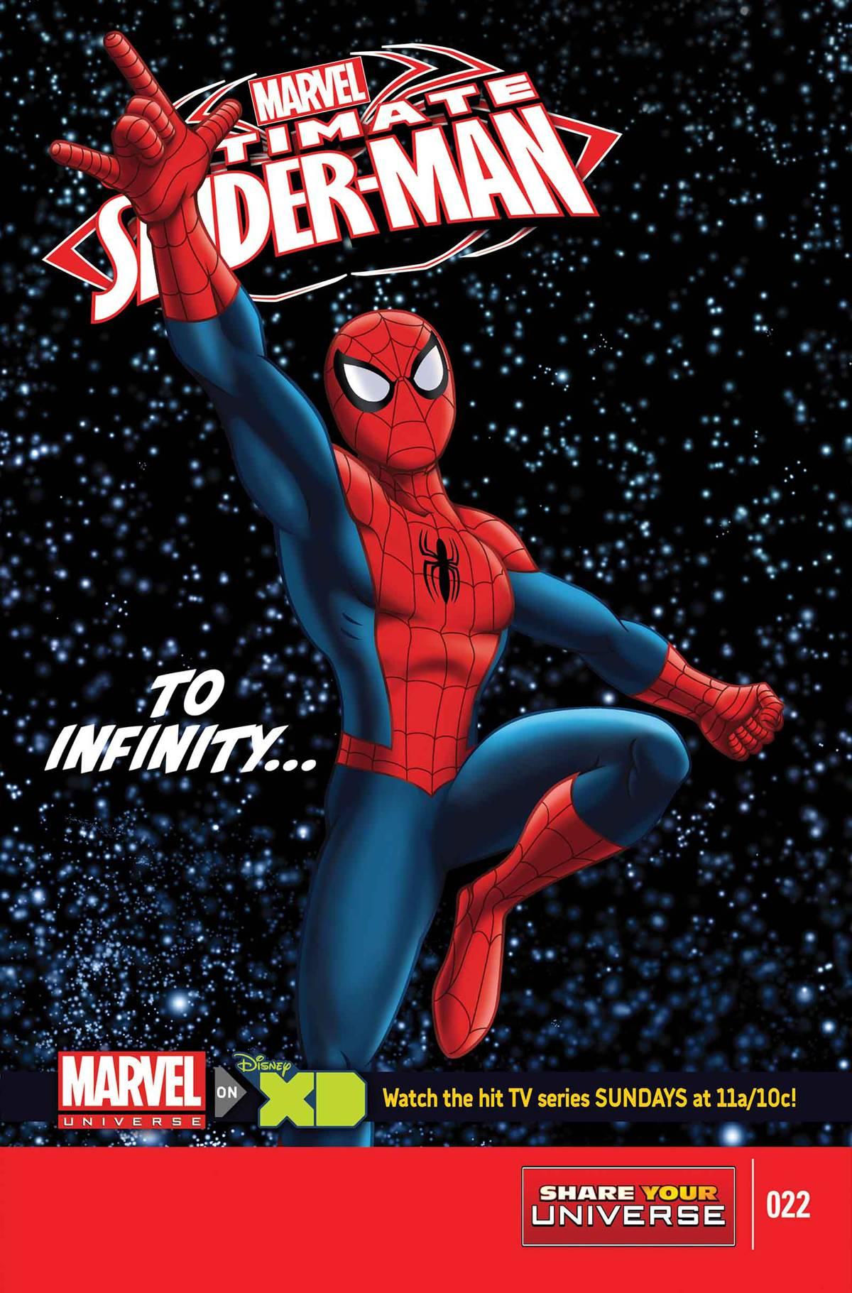 Marvel Universe: Ultimate Spider-Man Vol. 1 #22