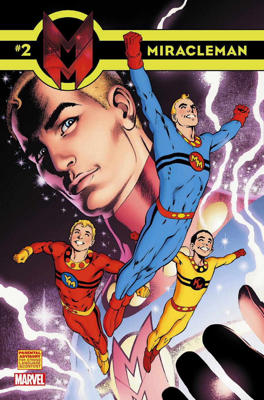 Miracleman Vol. 1 #2