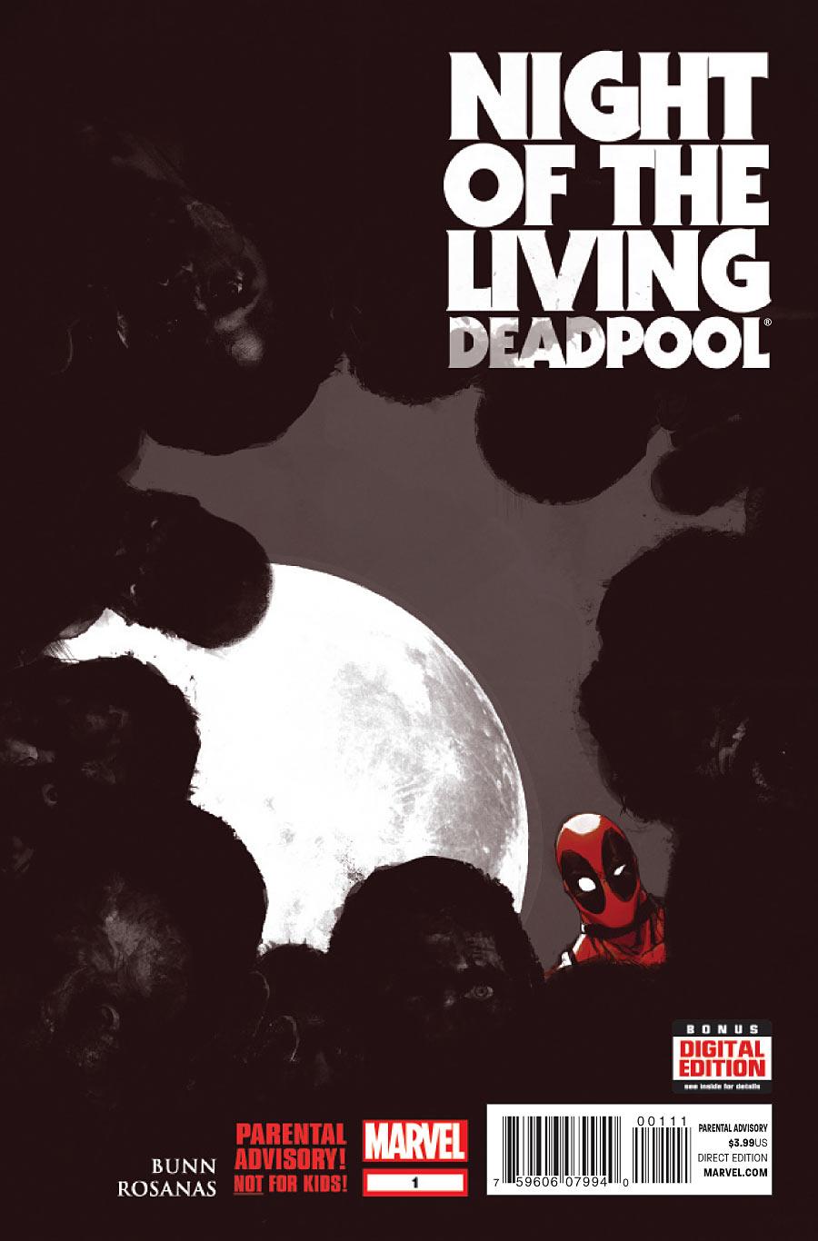 Night of the Living Deadpool Vol. 1 #1
