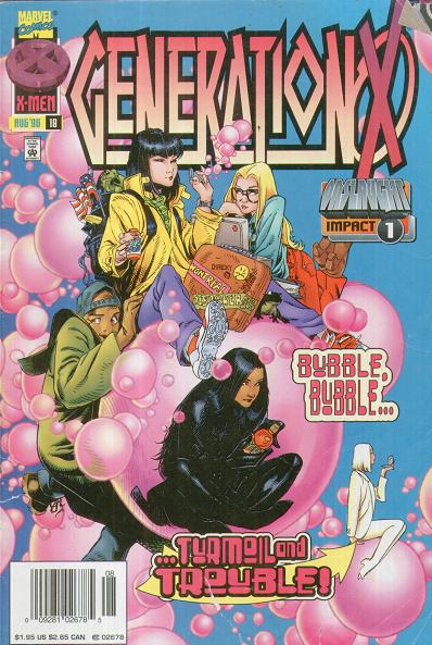 Generation X Vol. 1 #18