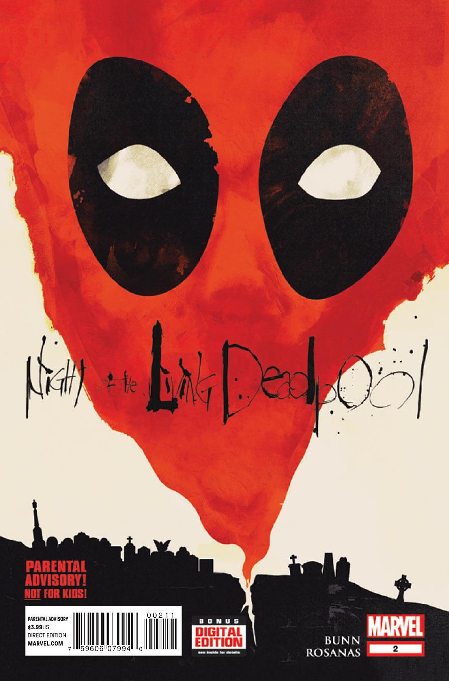 Night of the Living Deadpool Vol. 1 #2