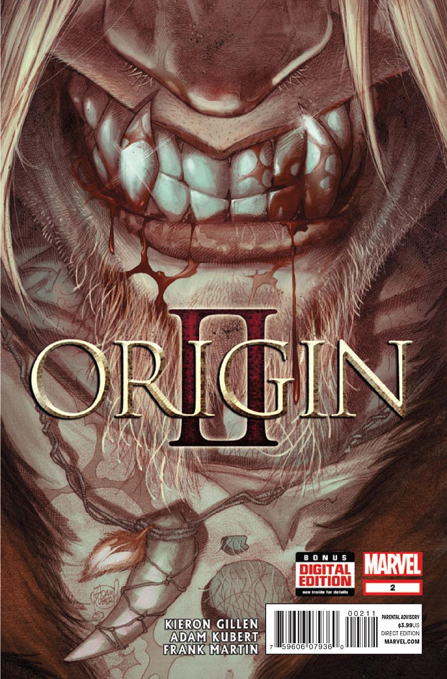 Origin II Vol. 1 #2