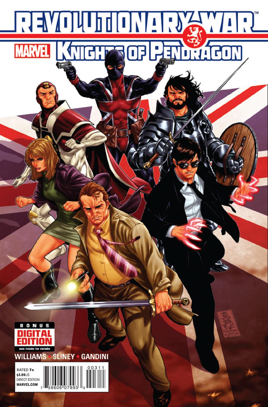 Revolutionary War: Knights of Pendragon Vol. 1 #1