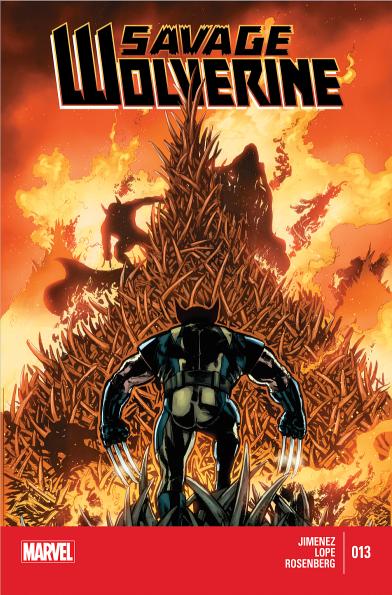 Savage Wolverine Vol. 1 #13