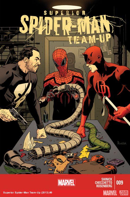 Superior Spider-Man Team-Up Vol. 1 #9