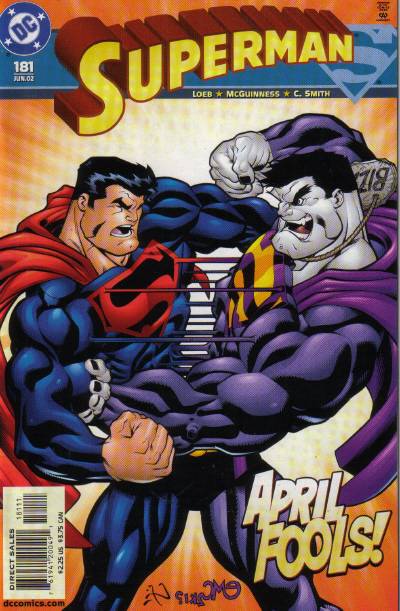 Superman Vol. 2 #181A