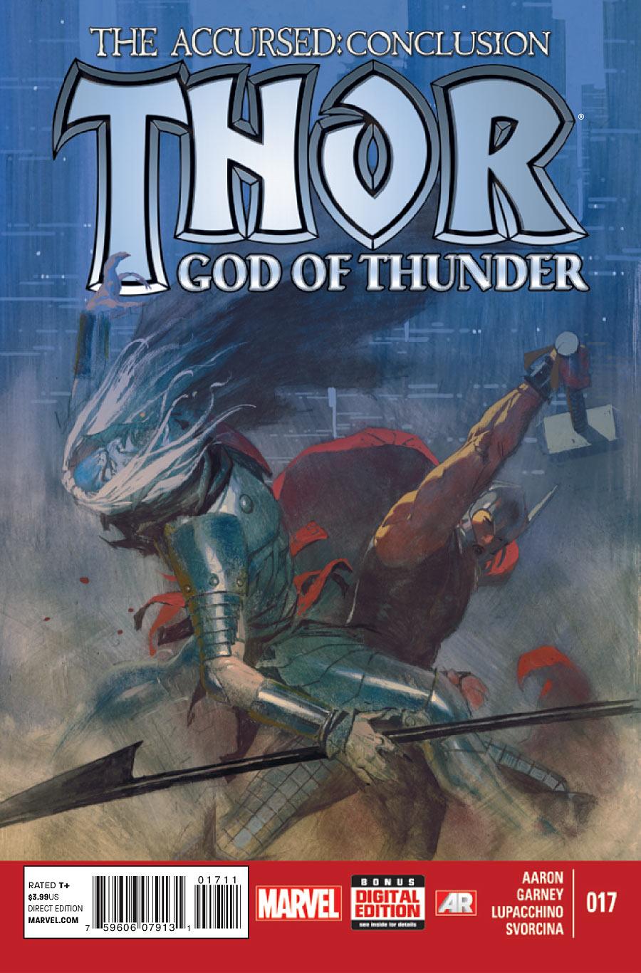 Thor: God of Thunder Vol. 1 #17