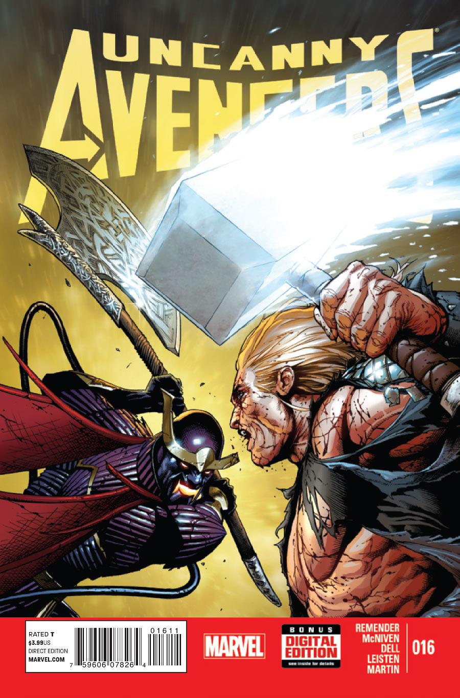 Uncanny Avengers Vol. 1 #16