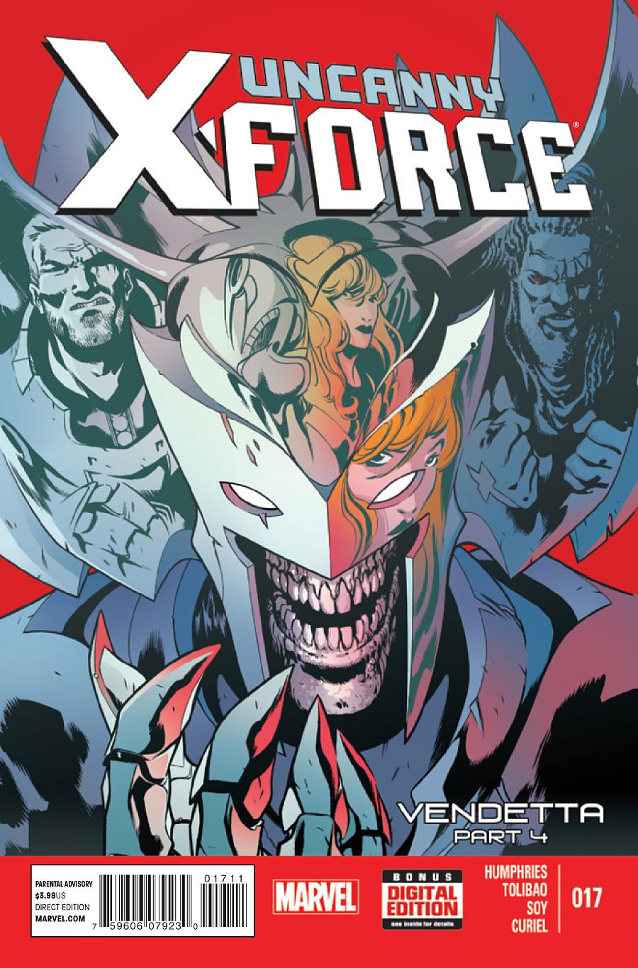 Uncanny X-Force Vol. 2 #17