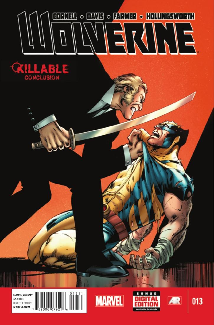 Wolverine Vol. 5 #13