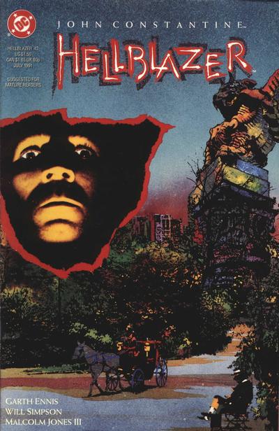 Hellblazer Vol. 1 #43