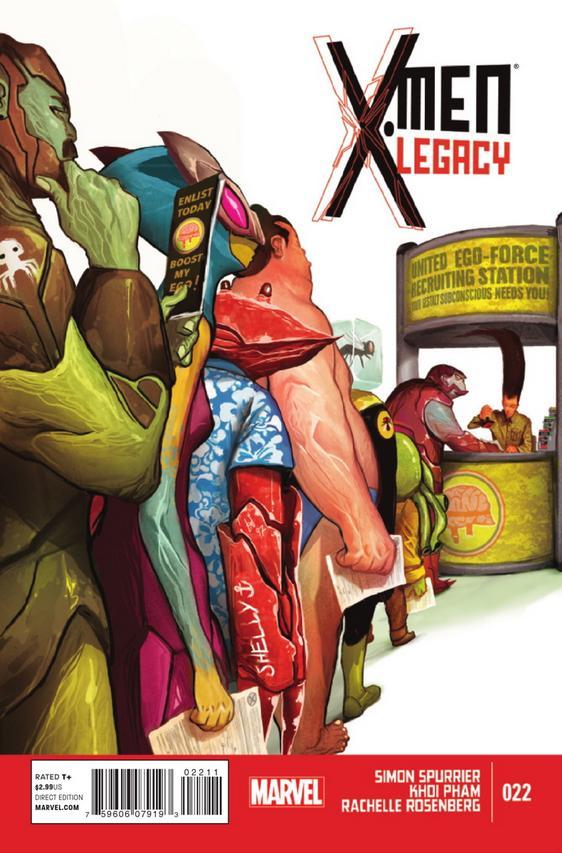 X-Men: Legacy Vol. 2 #22