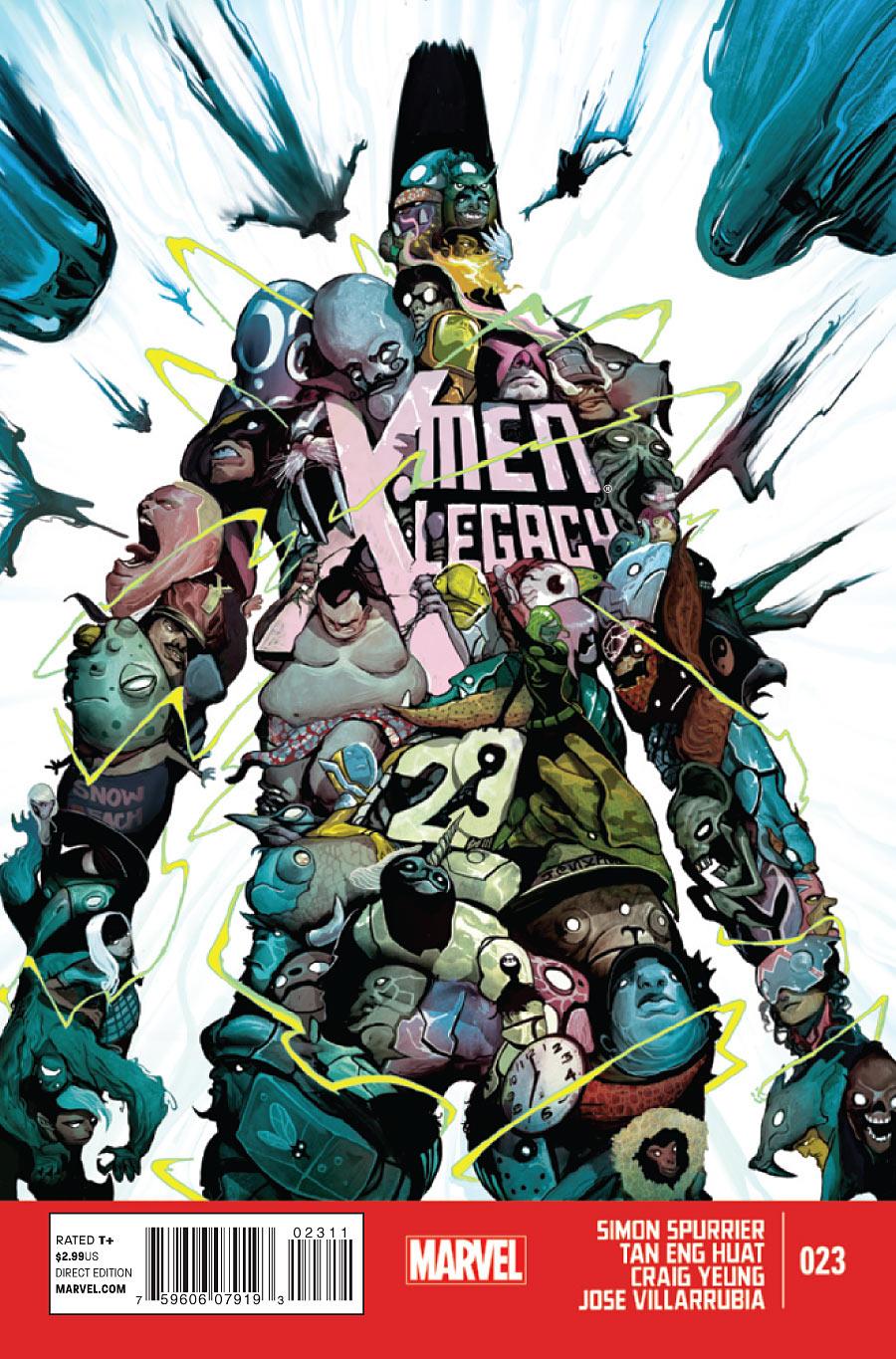 X-Men: Legacy Vol. 2 #23