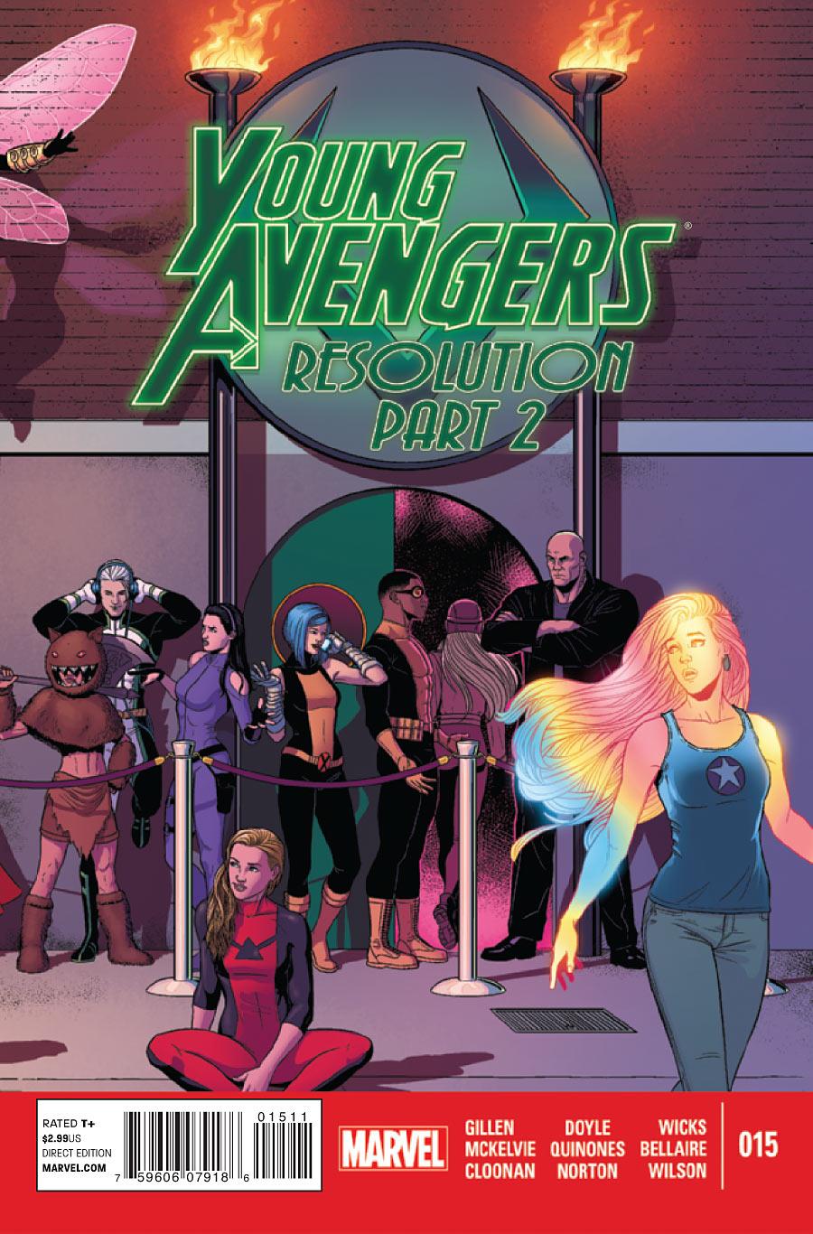 Young Avengers Vol. 2 #15
