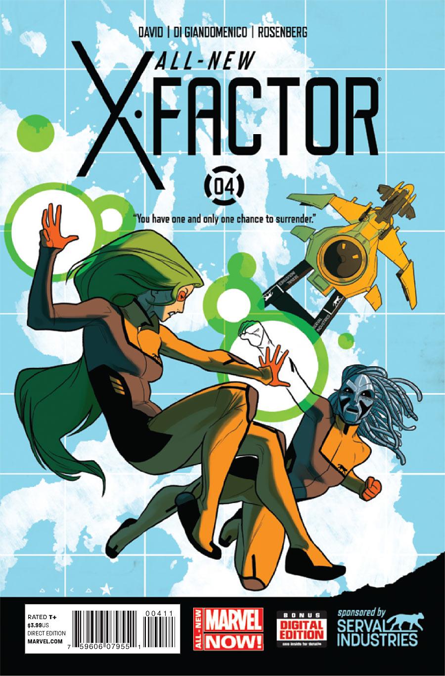 All-New X-Factor Vol. 1 #4