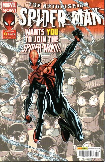 Astonishing Spider-Man Vol. 4 #13