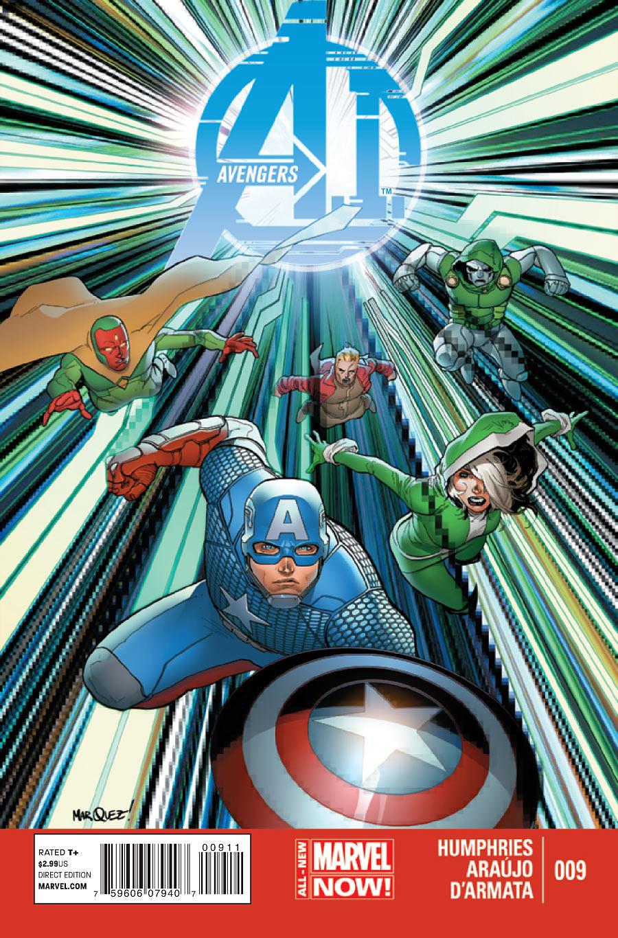 Avengers A.I. Vol. 1 #9